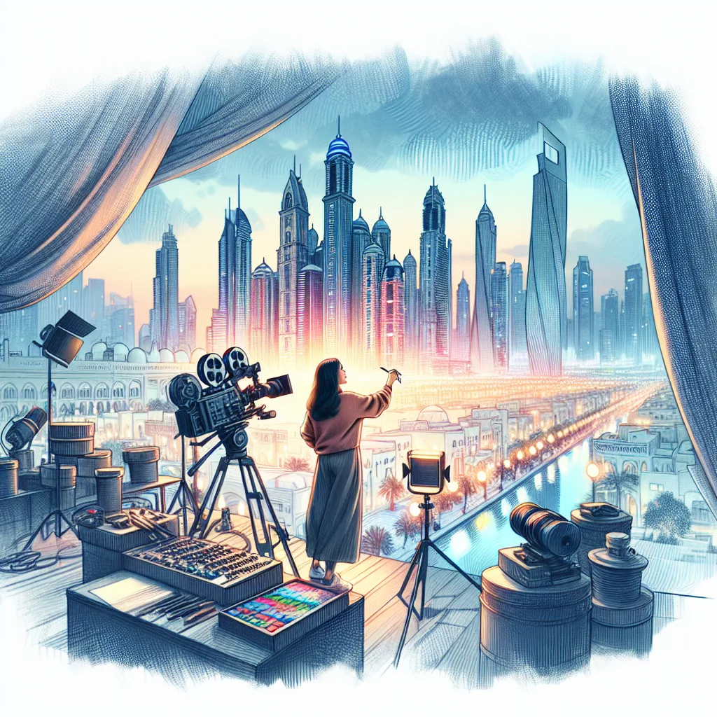 How to film in Dubai